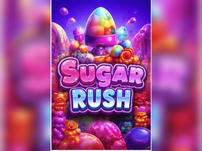 Sugar Rush pokie at CrownPokies Casino