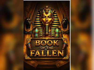 Book of the Fallen pokie at CrownPokies Casino