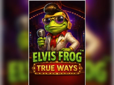 Elvis Frog TrueWays pokie at CrownPokies Casino